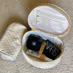 Pottery Barn Cosmetic Case Set